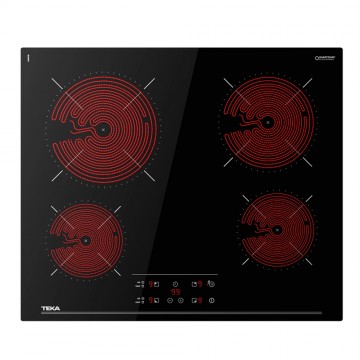 Teka Φούρνος Ηλεκτρικός Άνω Πάγκου 70lt 59.5cm HLB8400FBK με Κεραμικές Εστίες TBC64010TTC